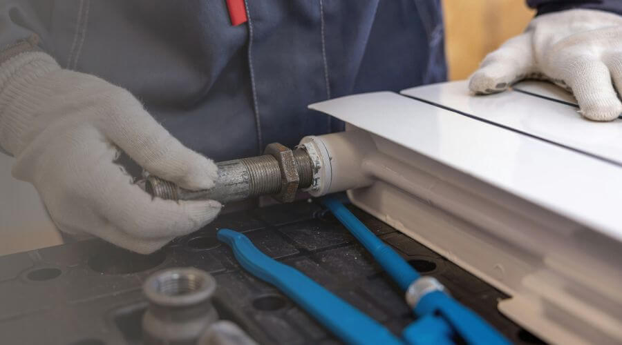 Professional water heater repair services in Sumava Resorts, IN